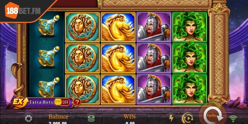 Cách chơi Medusa slot 188bet chi tiết và dễ hiểu