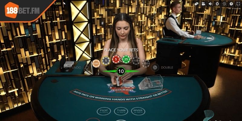 Chiến thuật chơi Poker 188bet