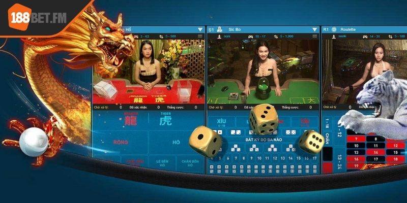 Rồng Hổ 188bet là gì?