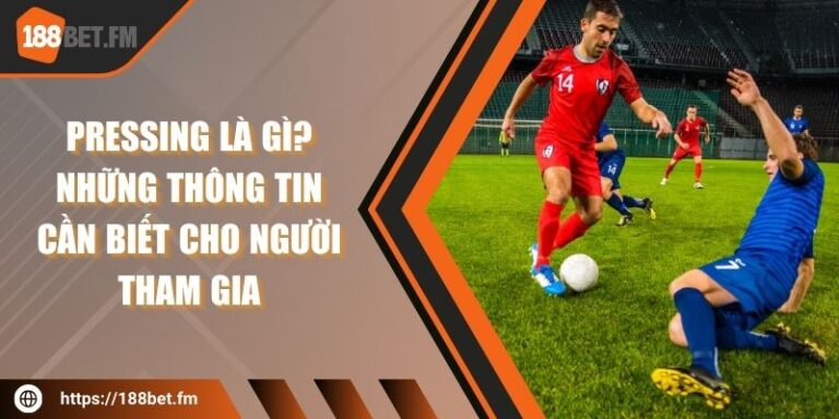 Pressing Là Gì? Những Thông Tin Cần Biết Cho Người Tham Gia